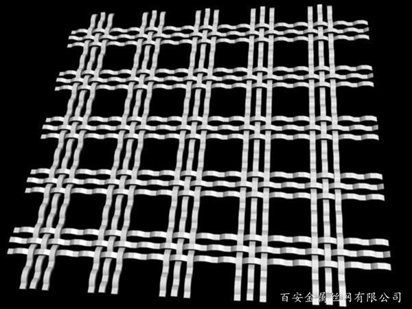 井字建筑幕墻絲網