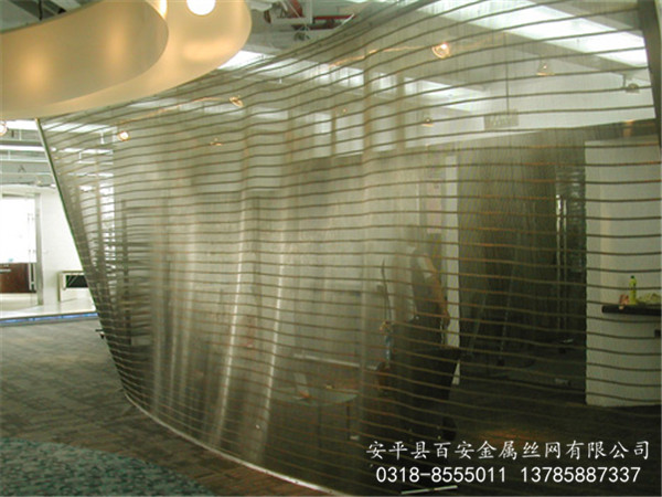 不銹鋼金屬網(wǎng)簾