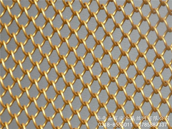 黃銅金屬網(wǎng)簾