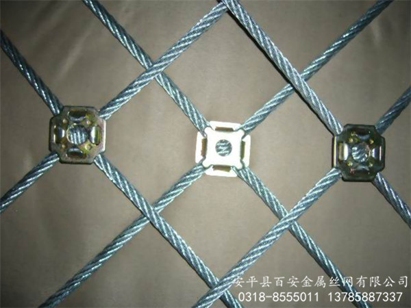 不銹鋼繩網(wǎng)