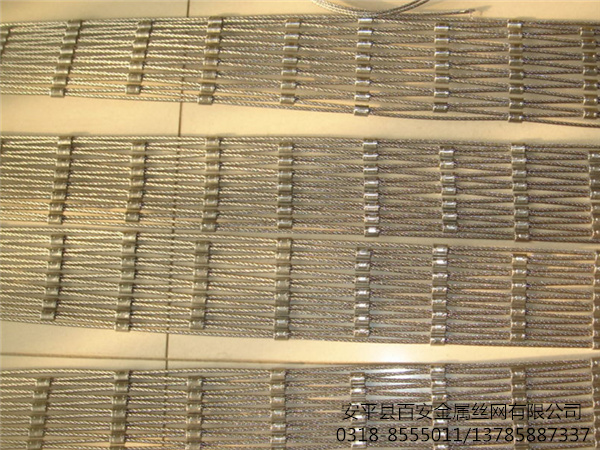 金屬網(wǎng)簾_不銹鋼繩網(wǎng)