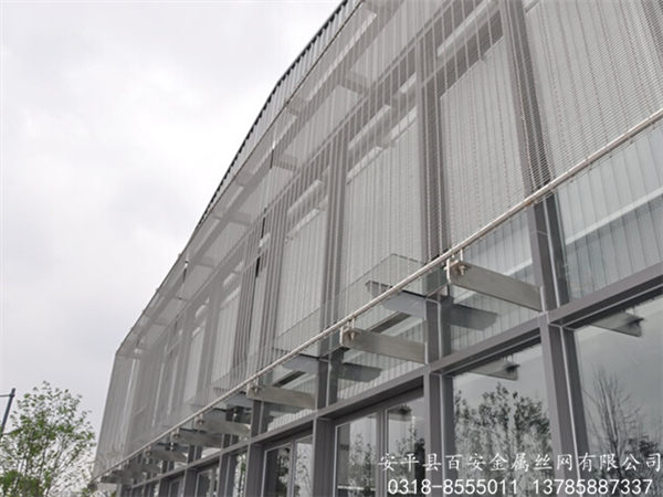 金屬網(wǎng)簾_不銹鋼裝飾網(wǎng)