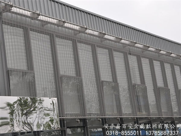 金屬網(wǎng)簾_金屬幕墻