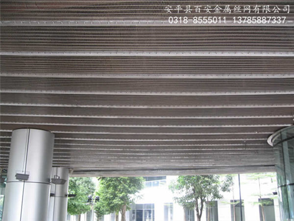 不銹鋼裝飾網(wǎng)吊頂