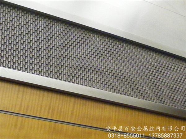 不銹鋼裝飾網(wǎng)_金屬網(wǎng)簾