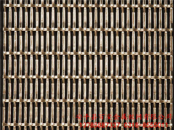 電鍍不銹鋼裝飾網(wǎng)