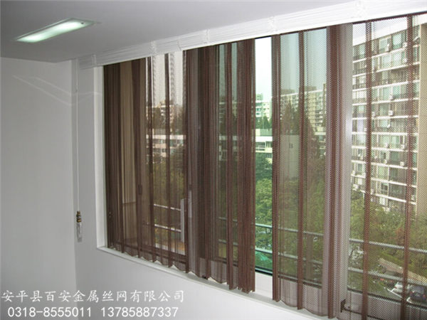 金屬網(wǎng)簾_金屬窗簾