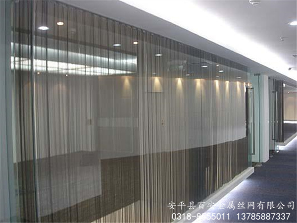 辦公室屏風(fēng)金屬網(wǎng)簾